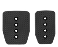 SIMAGIC Dual pedal flat plate (Throttle, Brake) - 1349680 - zdjęcie 1